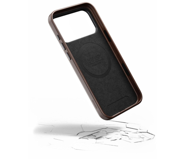 Nomad Traditional Leather Case do iPhone 18 Pro / 17 Pro MagSafe ( - 1586607 - zdjęcie 5